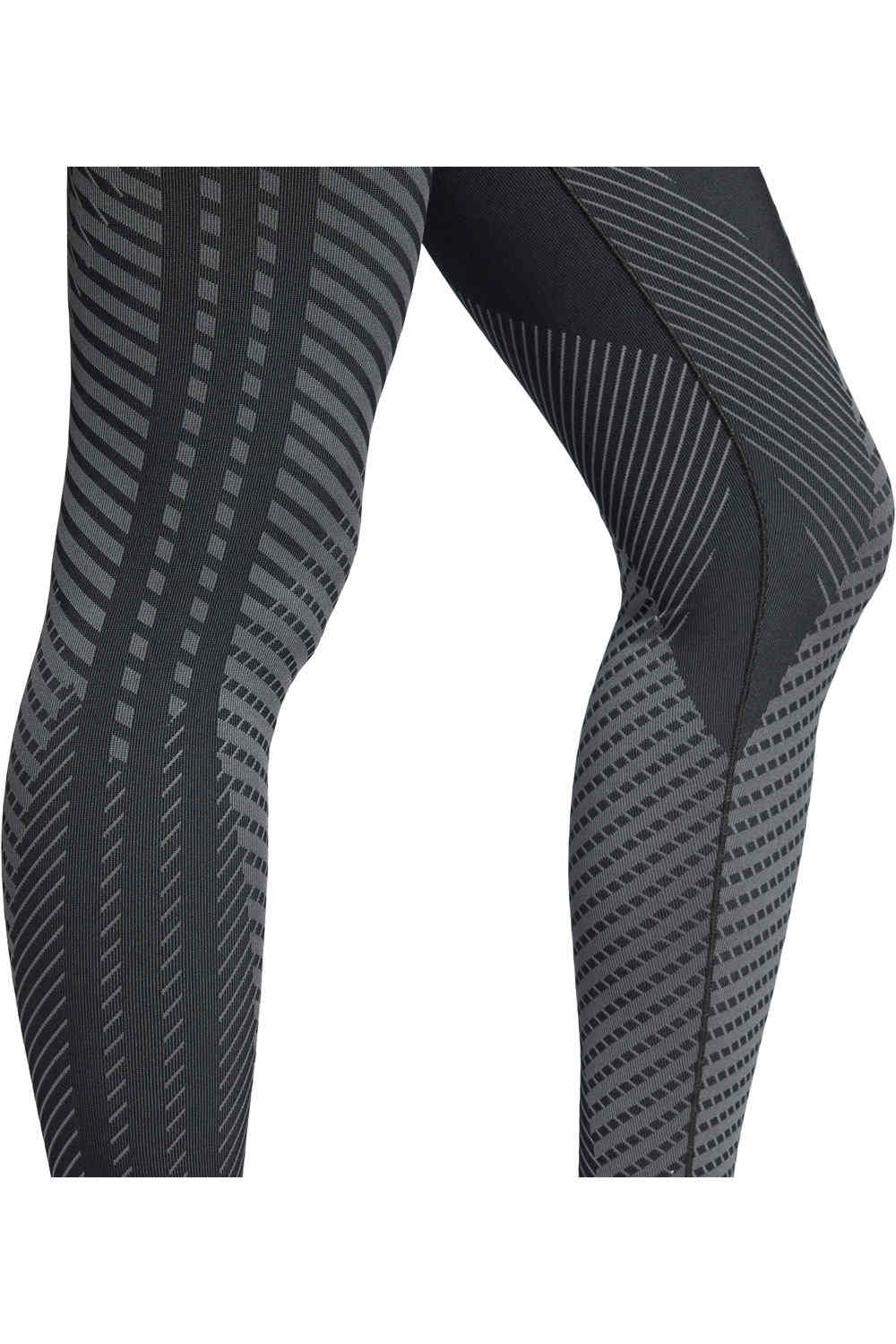 adidas pantalones y mallas largas fitness mujer KNIT 7/8 L 03