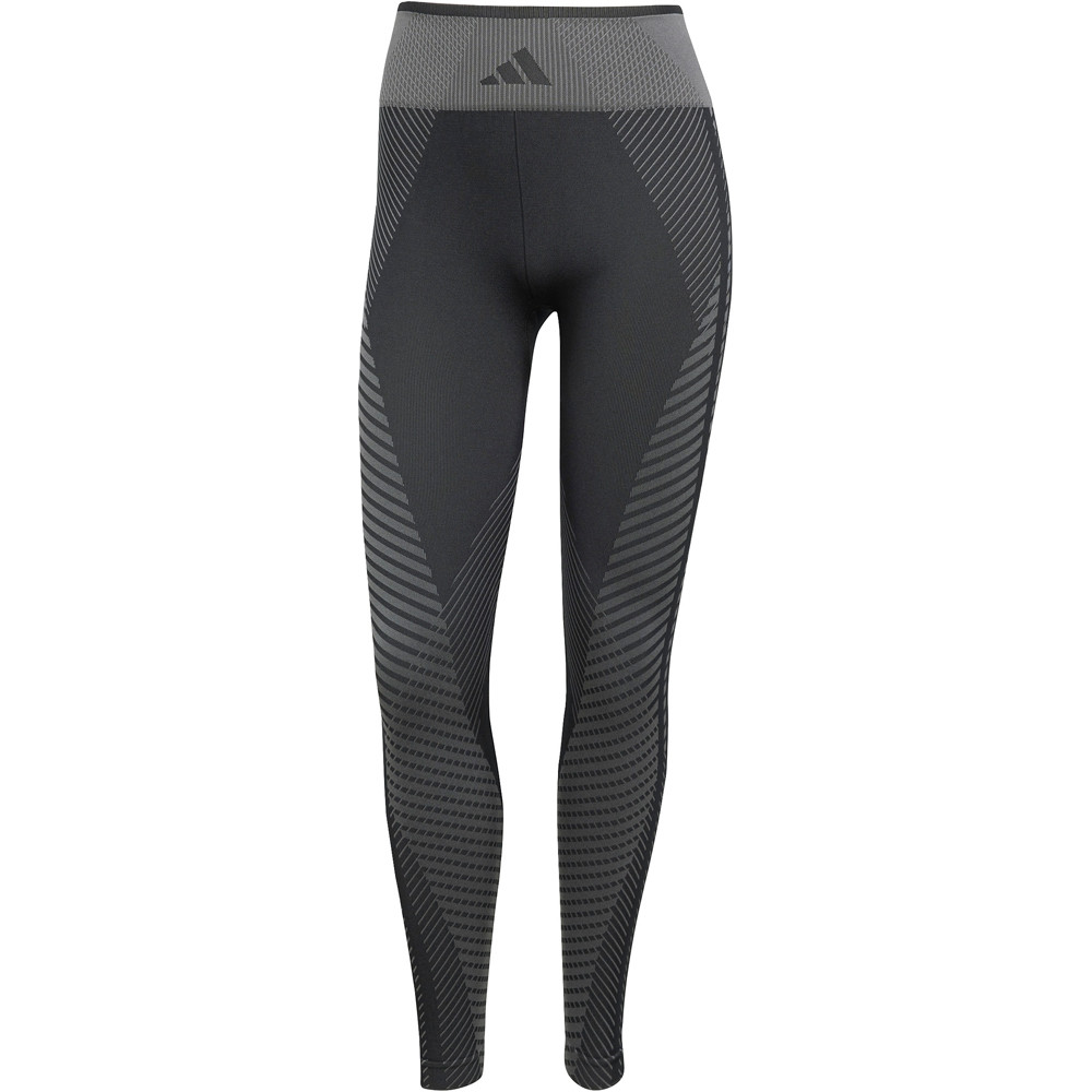 adidas pantalones y mallas largas fitness mujer KNIT 7/8 L 04