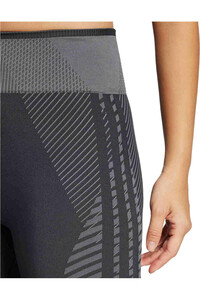 adidas pantalones y mallas largas fitness mujer KNIT 7/8 L vista detalle