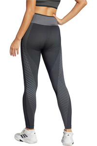 adidas pantalones y mallas largas fitness mujer KNIT 7/8 L vista trasera