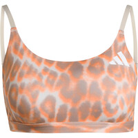 adidas pantalones y mallas largas fitness mujer LEOPARDO 7/8 OPTIME ESSENTIALS 04