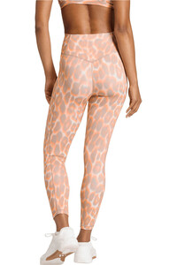 adidas pantalones y mallas largas fitness mujer LEOPARDO 7/8 OPTIME ESSENTIALS vista trasera