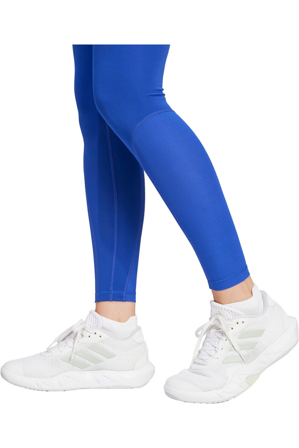 adidas pantalones y mallas largas fitness mujer MAT MIX LEGGING vista detalle
