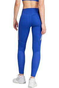 adidas pantalones y mallas largas fitness mujer MAT MIX LEGGING vista trasera