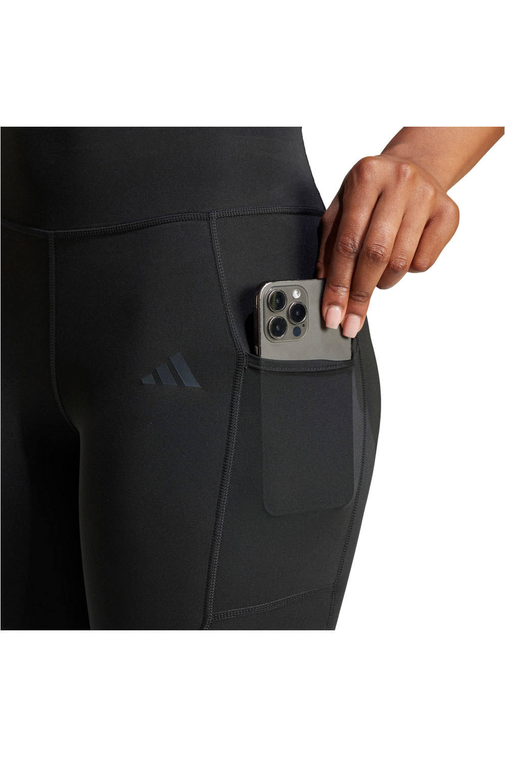 adidas pantalones y mallas largas fitness mujer OPT 3S 1/1 vista detalle