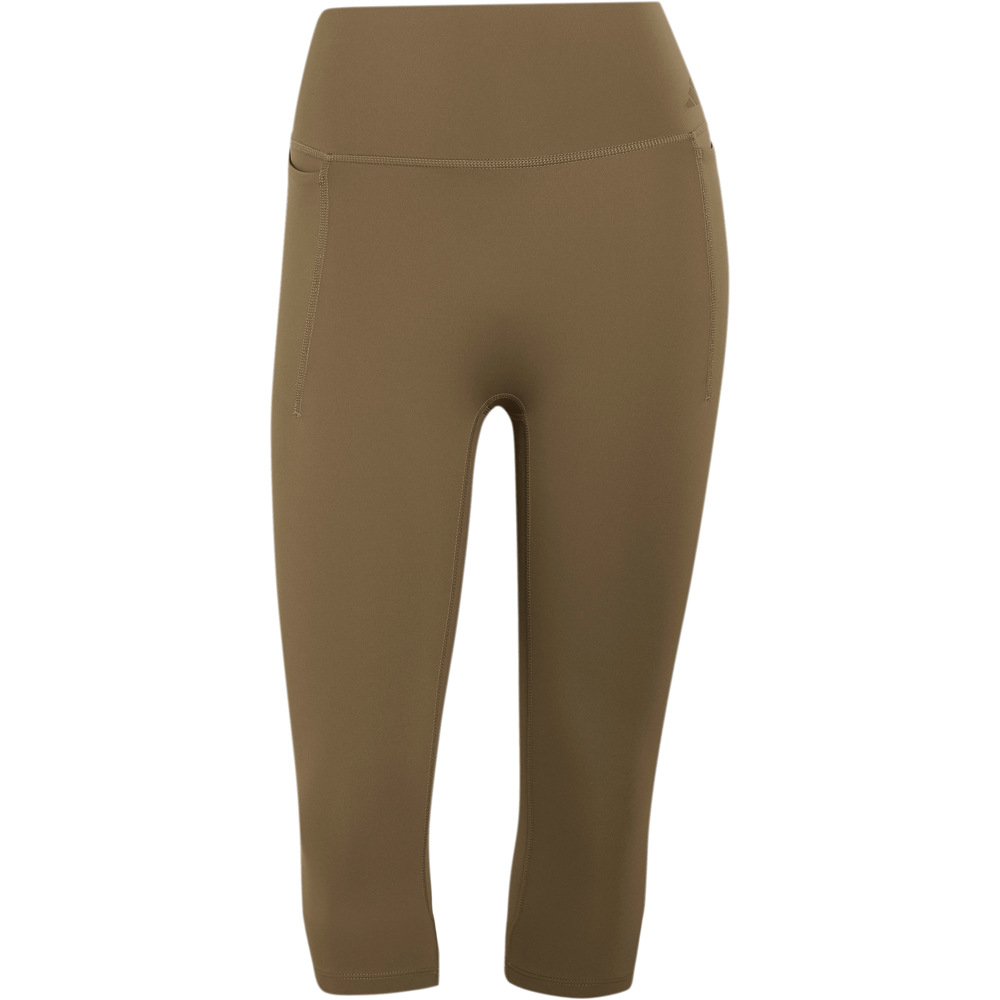 adidas pantalones y mallas largas fitness mujer OPT CON CAPRI L 04