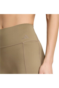 adidas pantalones y mallas largas fitness mujer OPT CON CAPRI L vista detalle