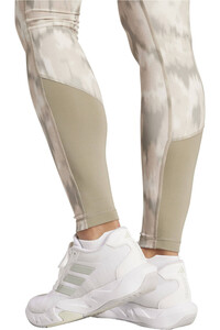 adidas pantalones y mallas largas fitness mujer OPT ESS AOP L vista detalle