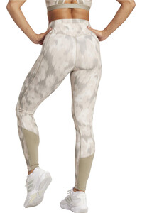 adidas pantalones y mallas largas fitness mujer OPT ESS AOP L vista trasera