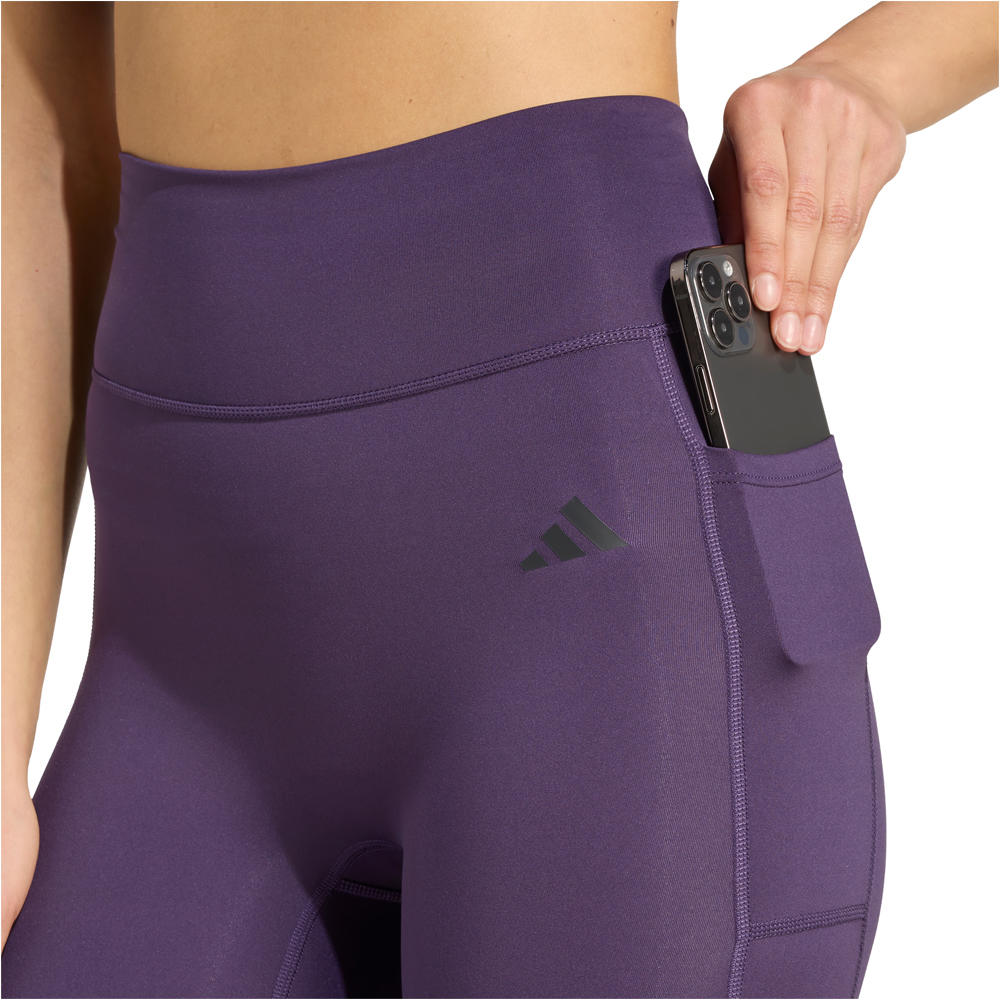 adidas pantalones y mallas largas fitness mujer OPT ESS NO SEAM 03