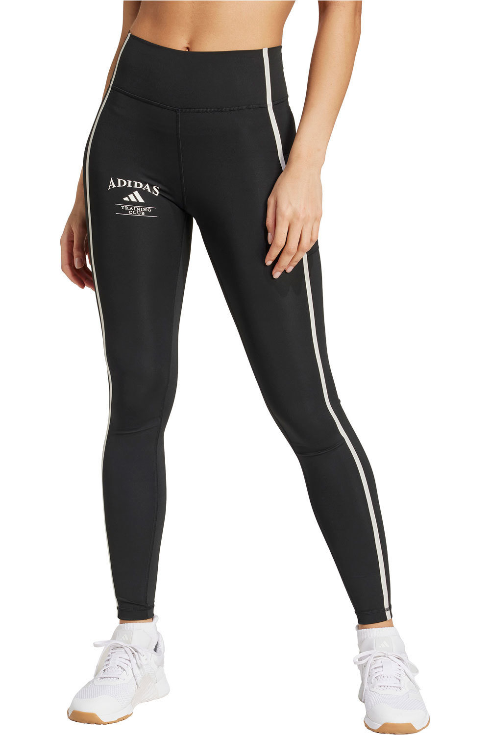 adidas pantalones y mallas largas fitness mujer OPT HERITAGE  L vista frontal