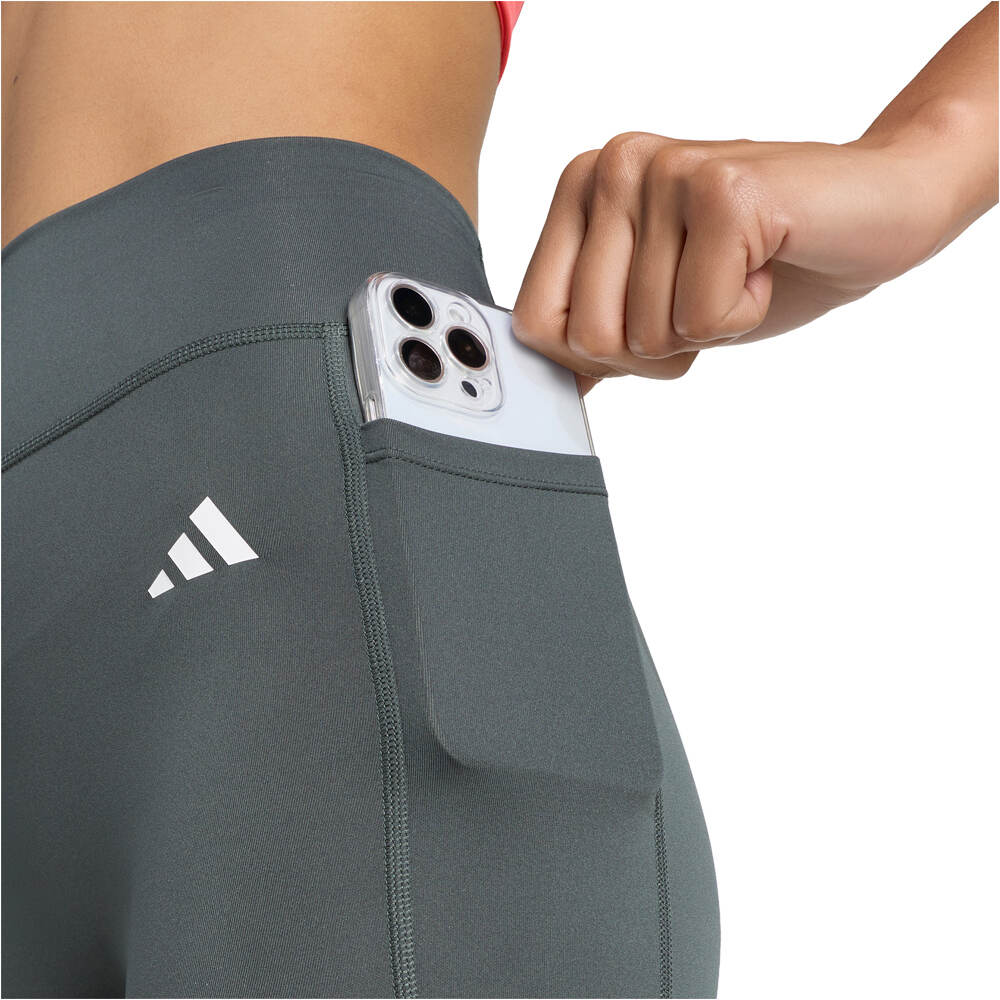 adidas pantalones y mallas largas fitness mujer OPT POW ESS 7/8 vista detalle
