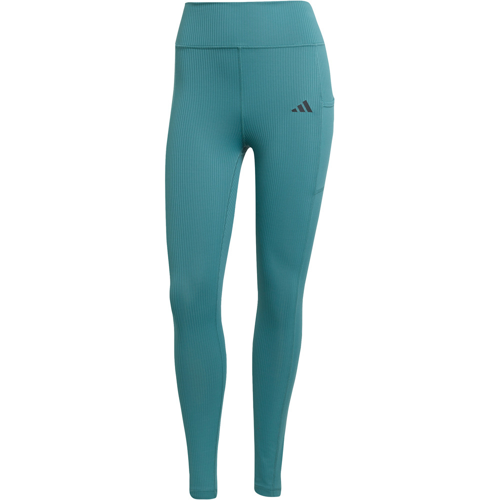 adidas pantalones y mallas largas fitness mujer OPT RIB 7/8 L 04