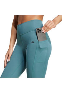 adidas pantalones y mallas largas fitness mujer OPT ST HR 7/8 L vista detalle