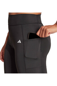 adidas pantalones y mallas largas fitness mujer OPT ST MR 7/8 L vista detalle