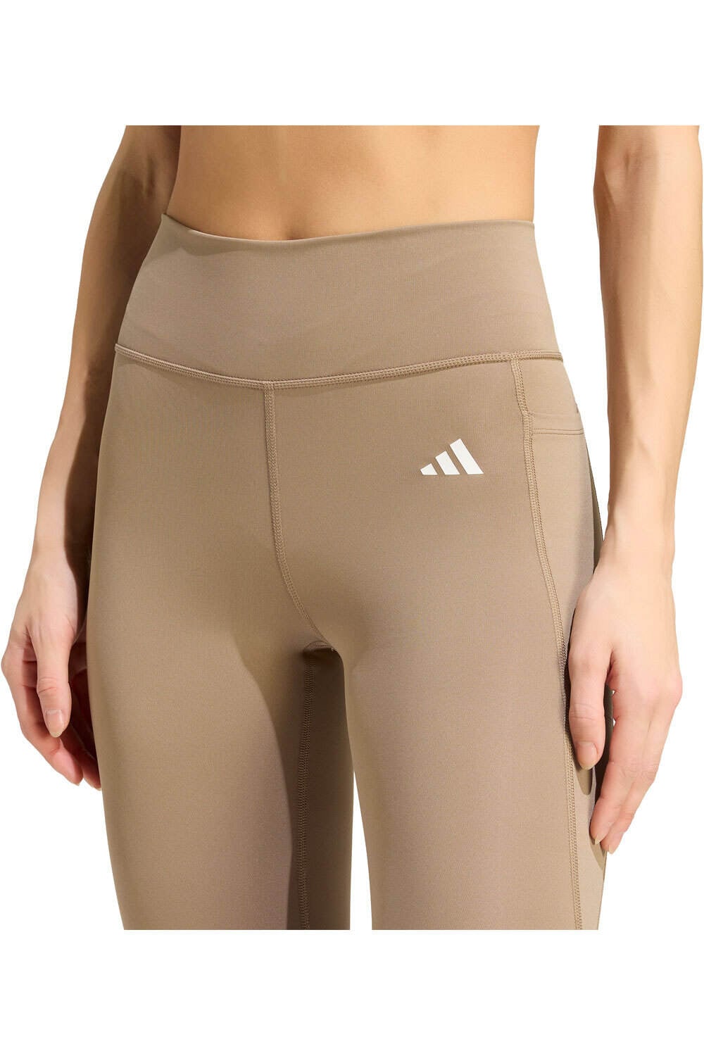 adidas pantalones y mallas largas fitness mujer OPTIM ESSENTIALS vista detalle