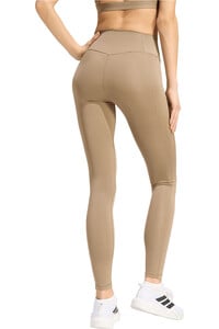adidas pantalones y mallas largas fitness mujer OPTIM ESSENTIALS vista trasera