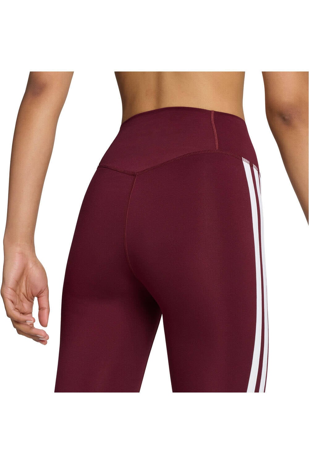 adidas pantalones y mallas largas fitness mujer OPTIME ESSENTIALS 3-STRIPES 7/8 03