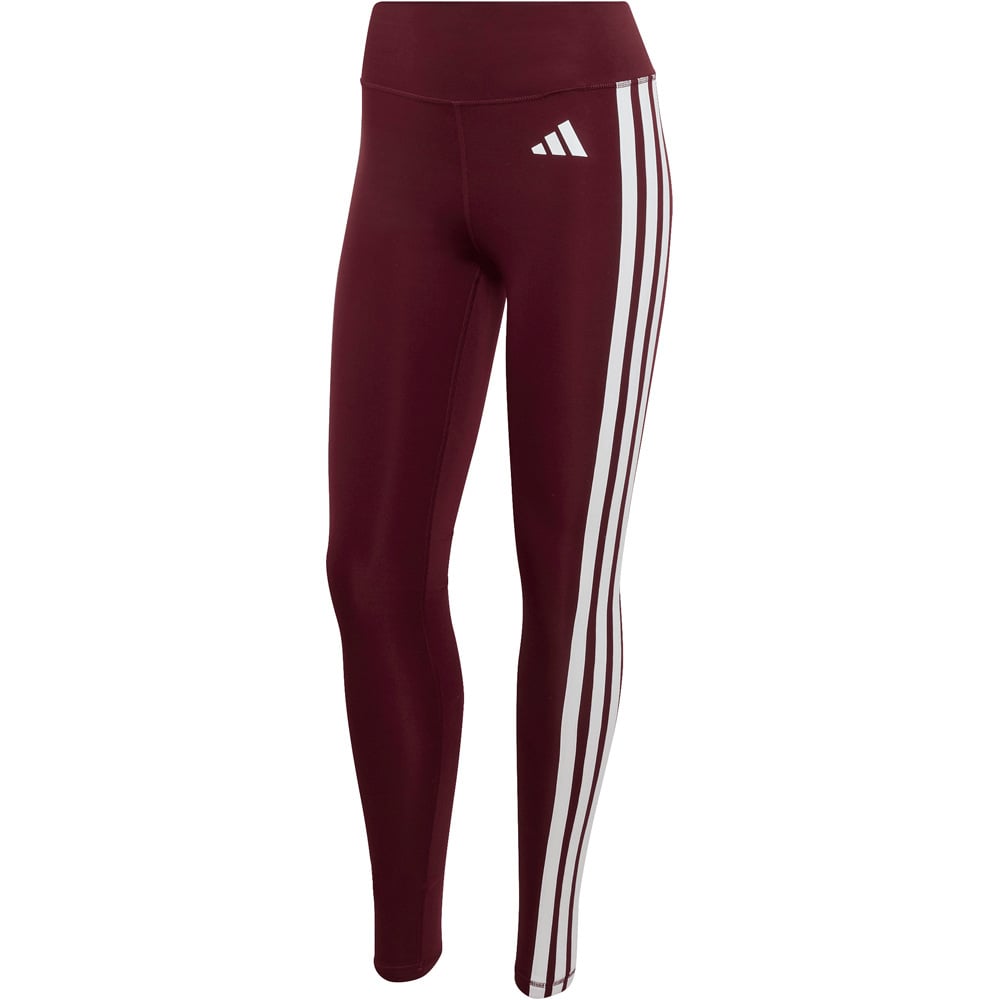 adidas pantalones y mallas largas fitness mujer OPTIME ESSENTIALS 3-STRIPES 7/8 04