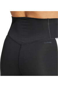 adidas pantalones y mallas largas fitness mujer OPTIME ESSENTIALS 3-STRIPES FLARED 03