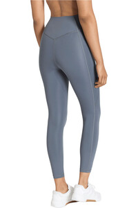 adidas pantalones y mallas largas fitness mujer OPTIME ESSENTIALS NO FRONT RISE SEAM 7/8 vista trasera