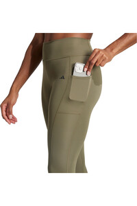 adidas pantalones y mallas largas fitness mujer OPTIME FULL LENGTH vista detalle