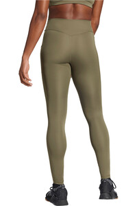 adidas pantalones y mallas largas fitness mujer OPTIME FULL LENGTH vista trasera