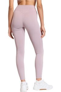 adidas pantalones y mallas largas fitness mujer OPTIME vista trasera