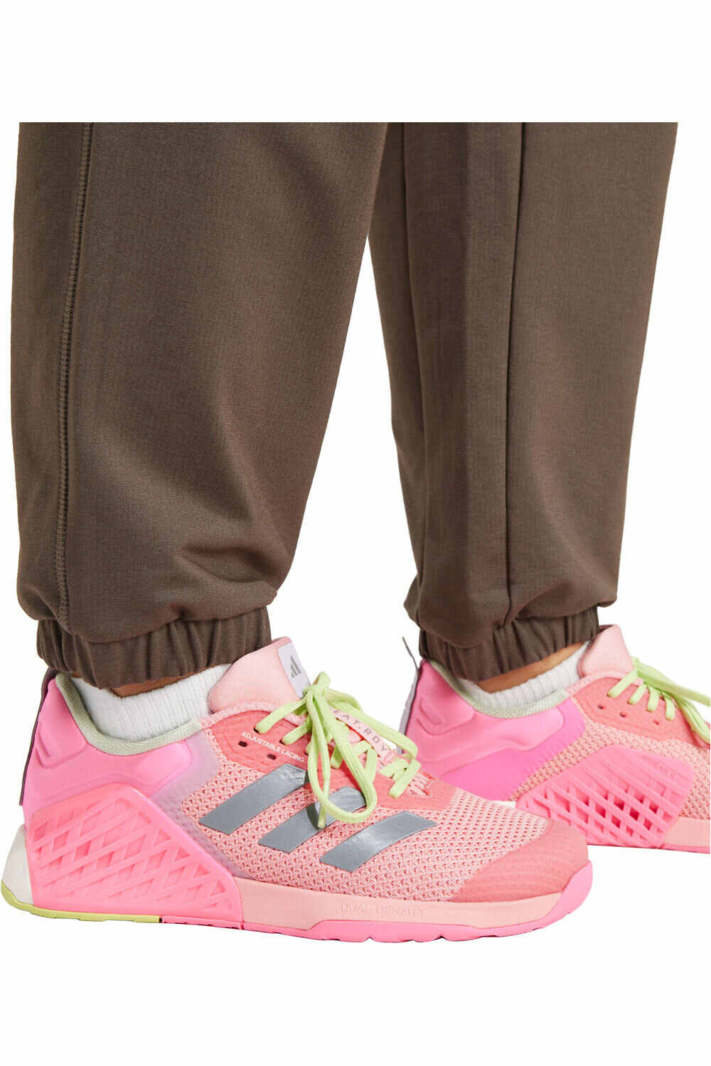 adidas pantalones y mallas largas fitness mujer POWER PANT 03