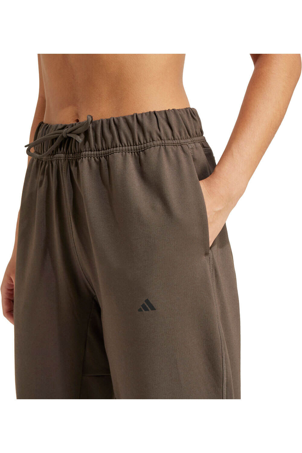 adidas pantalones y mallas largas fitness mujer POWER PANT vista detalle