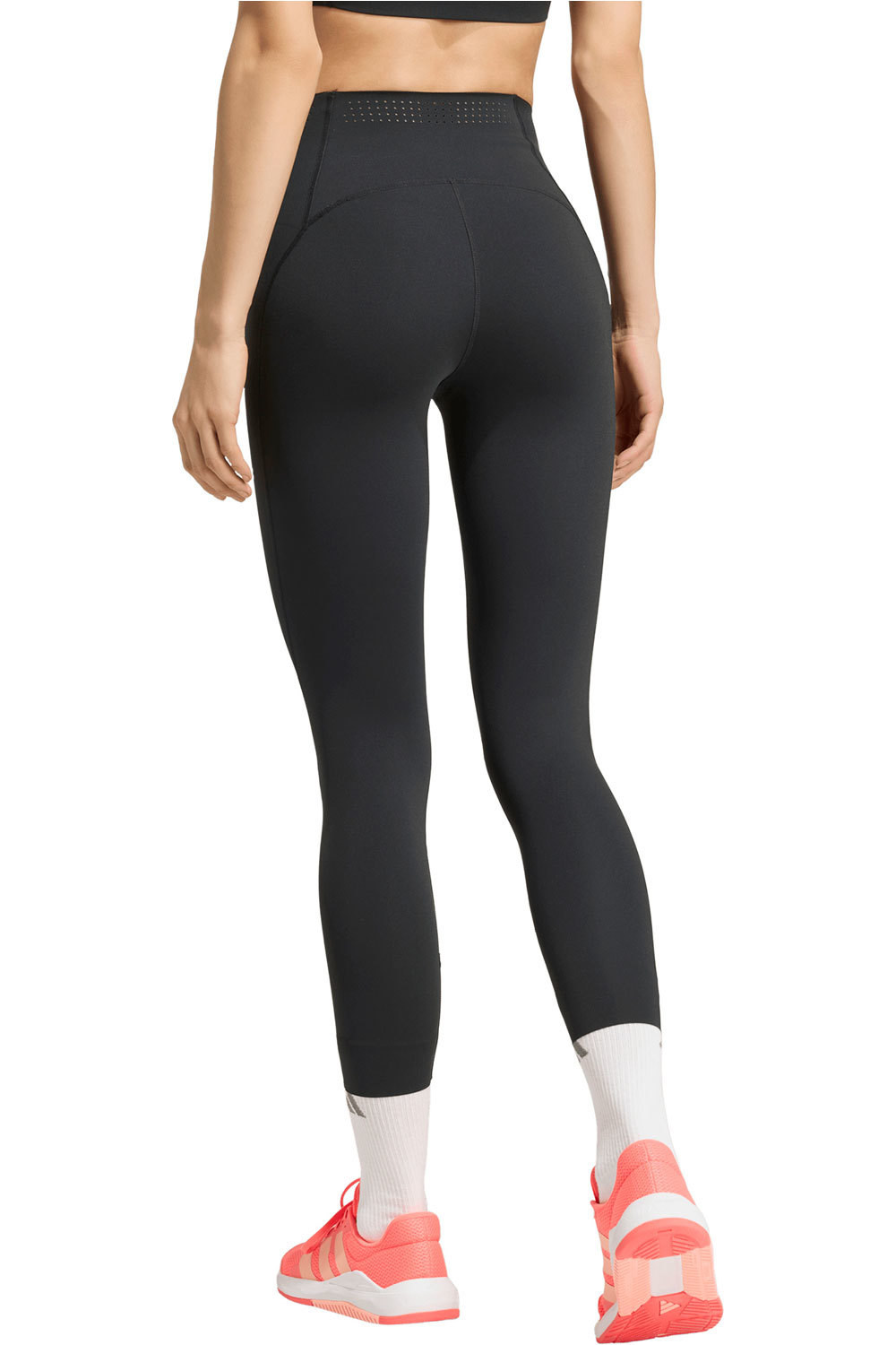 adidas pantalones y mallas largas fitness mujer TECH INT 7/8 L vista trasera