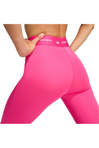 adidas pantalones y mallas largas fitness mujer TECHFIT 7/8 03