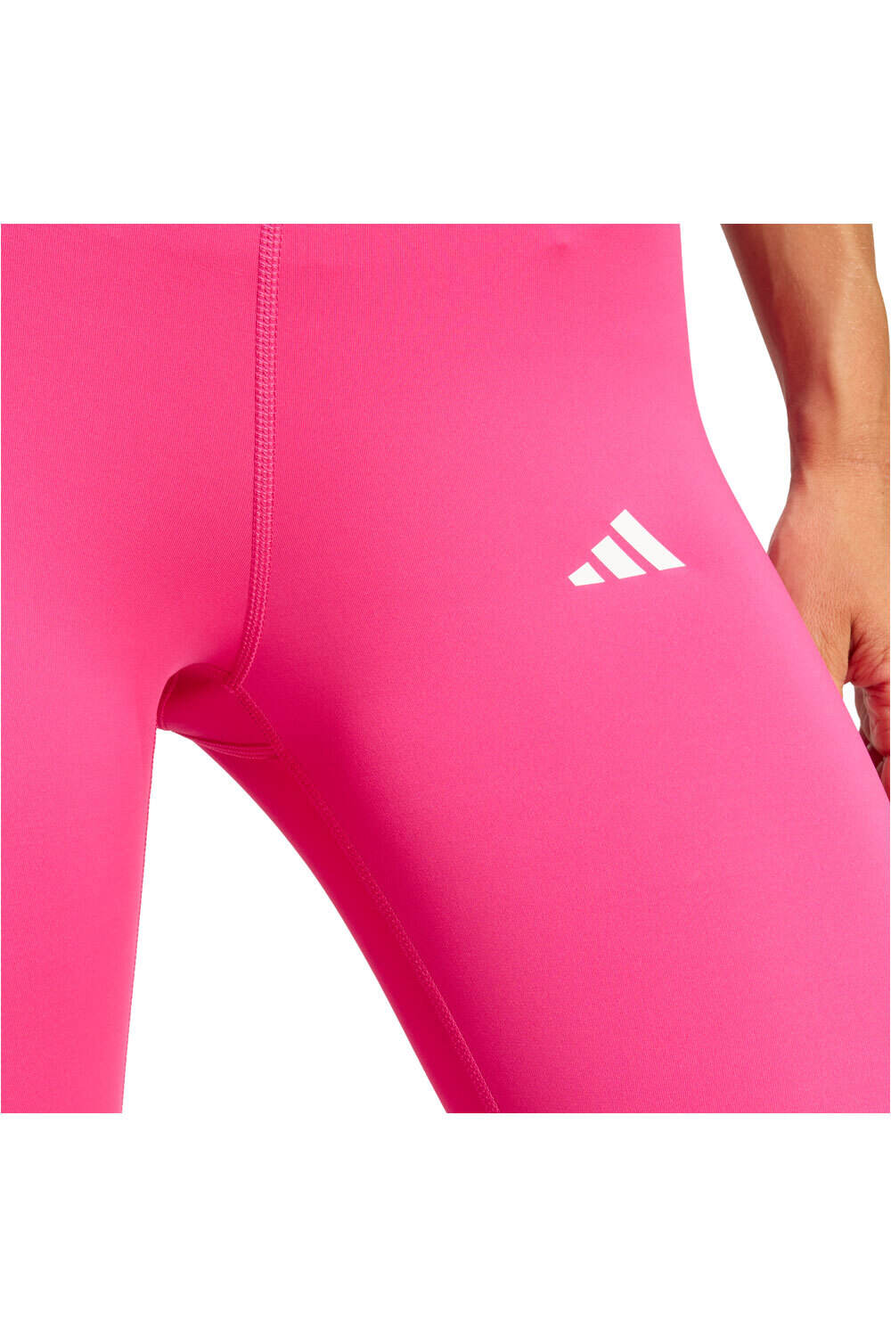adidas pantalones y mallas largas fitness mujer TECHFIT 7/8 vista detalle