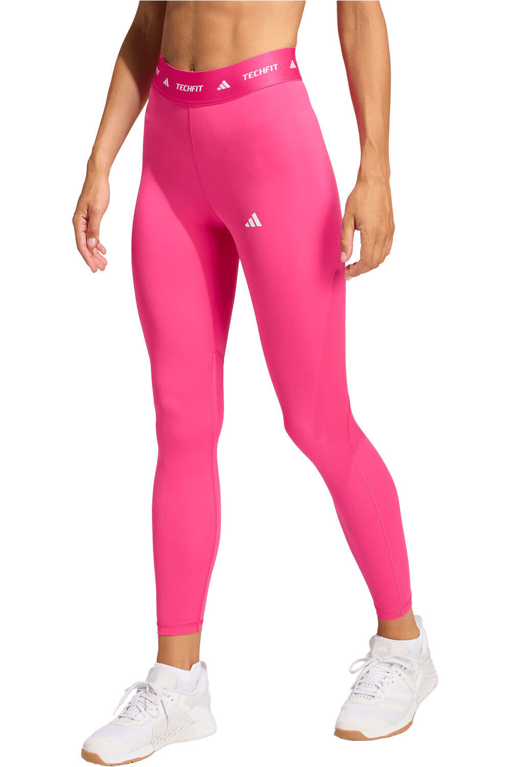 adidas pantalones y mallas largas fitness mujer TECHFIT 7/8 vista frontal