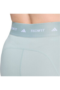 adidas pantalones y mallas largas fitness mujer TECHFIT STASH POCKET 03