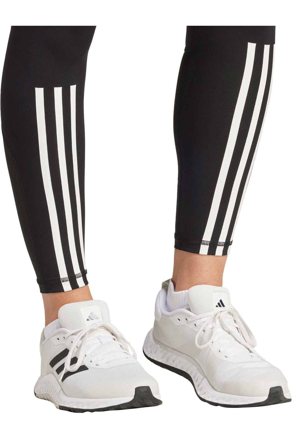 adidas pantalones y mallas largas fitness mujer TF 3S 7/8 L vista detalle