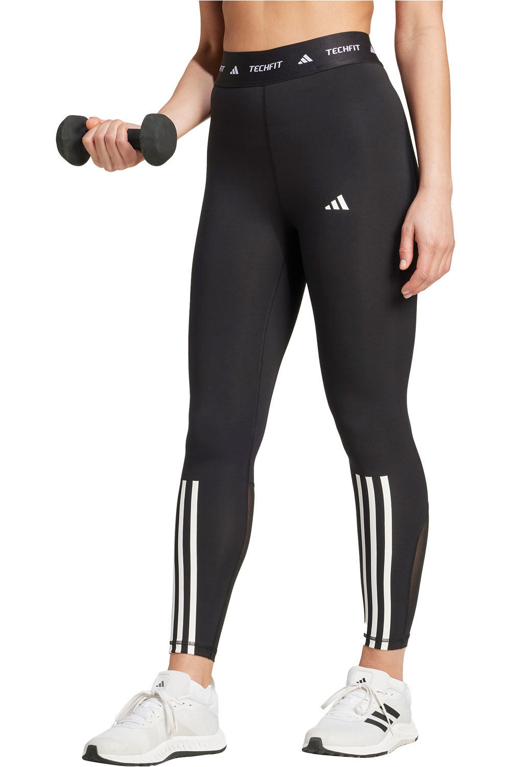 adidas pantalones y mallas largas fitness mujer TF 3S 7/8 L vista frontal