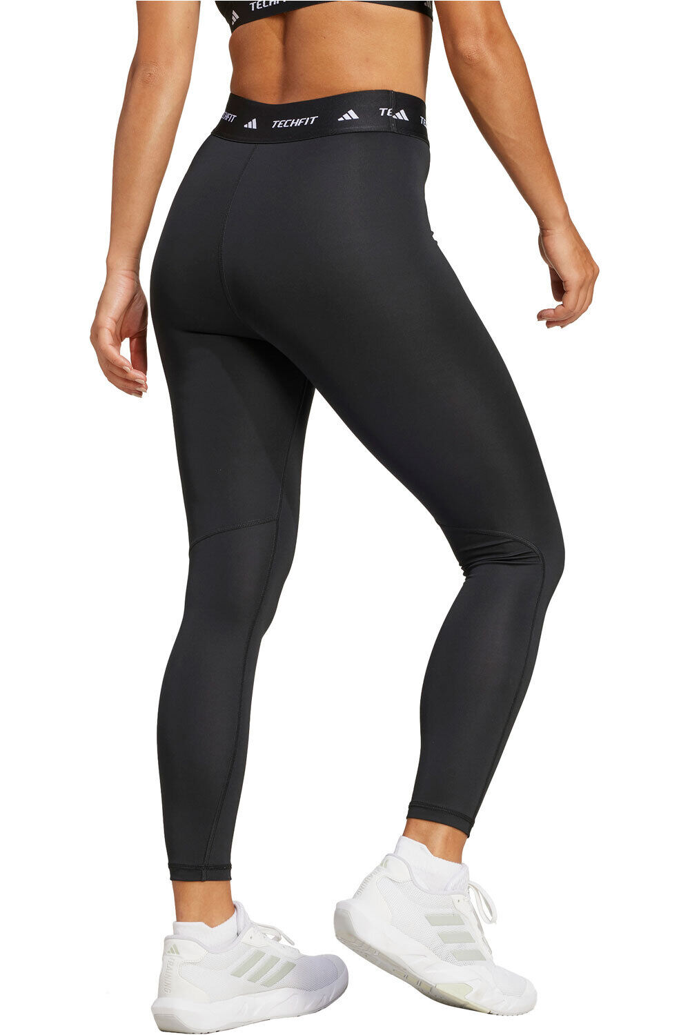 adidas pantalones y mallas largas fitness mujer TF 7/8 L vista trasera