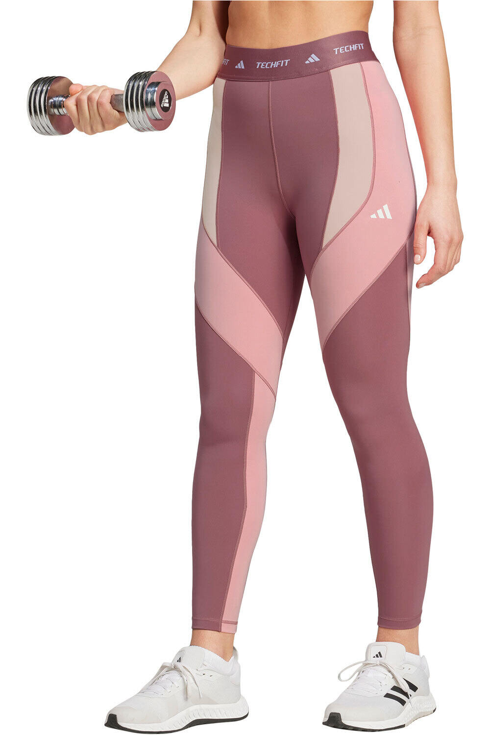 adidas pantalones y mallas largas fitness mujer TF CB 7/8 L vista frontal