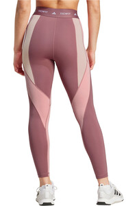 adidas pantalones y mallas largas fitness mujer TF CB 7/8 L vista trasera