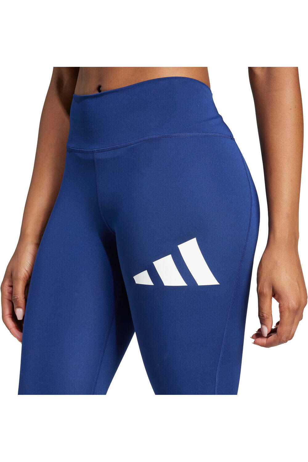 adidas pantalones y mallas largas fitness mujer TRAIN ESSENTIALS BIG LOGO 03