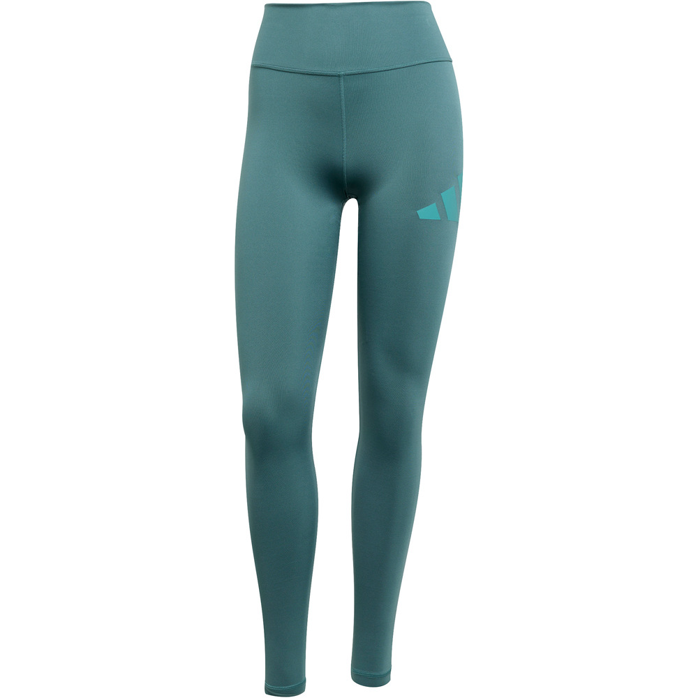 adidas pantalones y mallas largas fitness mujer TRAIN ESSENTIALS BIG LOGO 04