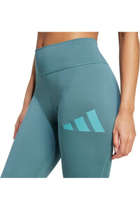 adidas pantalones y mallas largas fitness mujer TRAIN ESSENTIALS BIG LOGO vista detalle
