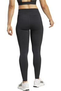 adidas pantalones y mallas largas fitness mujer WE BL 1/1 L vista trasera