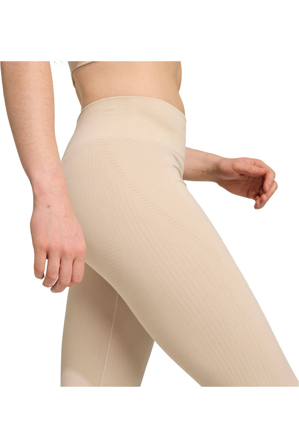 adidas pantalones y mallas largas fitness mujer WE KNIT 1/1 L 03