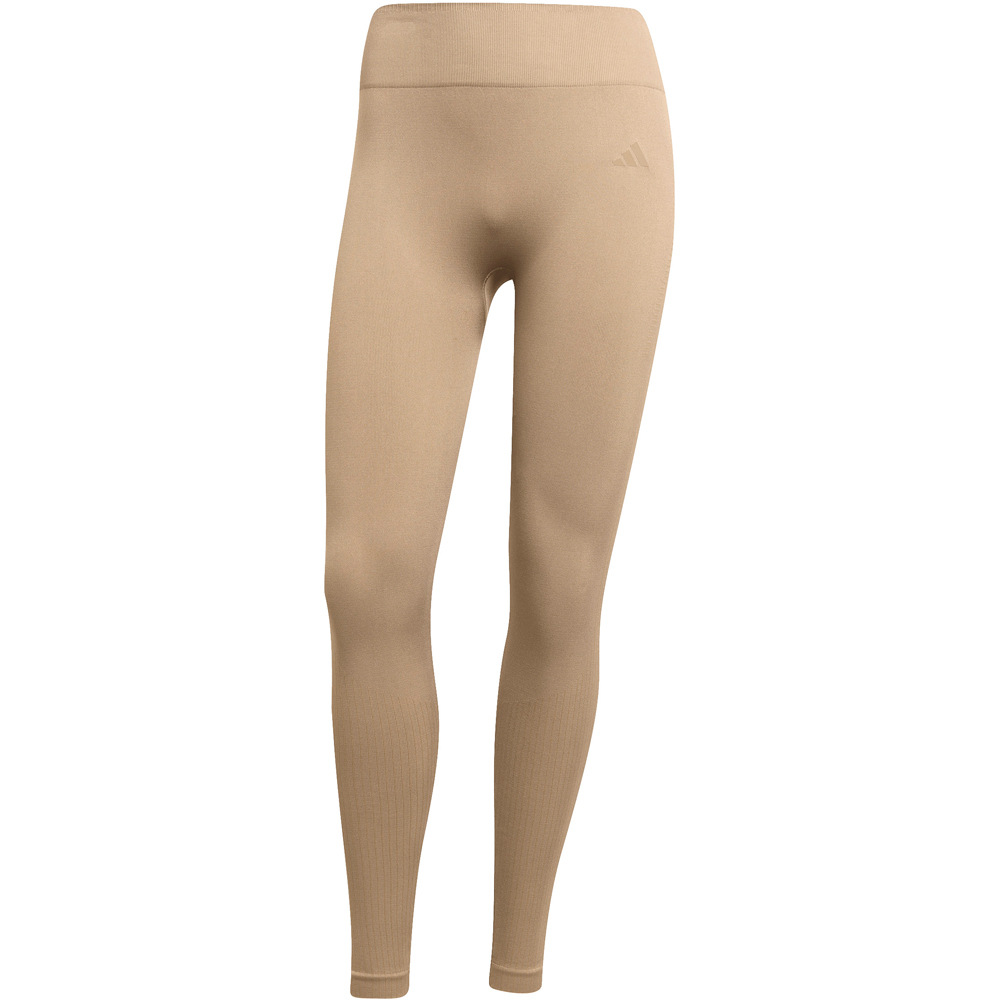 adidas pantalones y mallas largas fitness mujer WE KNIT 1/1 L 03