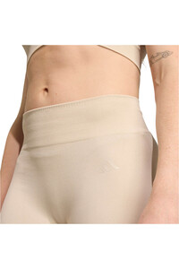 adidas pantalones y mallas largas fitness mujer WE KNIT 1/1 L vista detalle