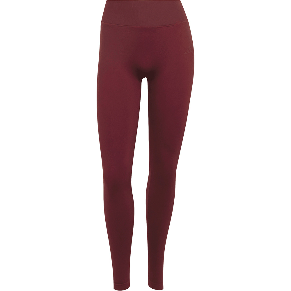adidas pantalones y mallas largas fitness mujer WE SCRUNCH 1/1L vista frontal