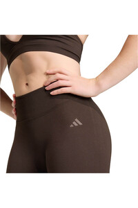 adidas pantalones y mallas largas fitness mujer WORKOUT ESSENTIALS KNIT SCRUNCH 03