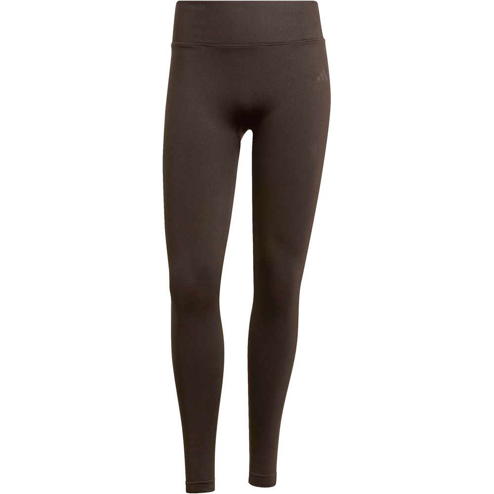 adidas pantalones y mallas largas fitness mujer WORKOUT ESSENTIALS KNIT SCRUNCH 04